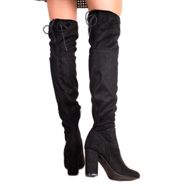 TRENDI Seksi crni mušketiri crno