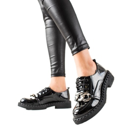 TRENDI Modne crne cipele crna