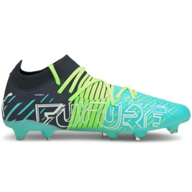 Kopačke Puma Future Z 3.2 Fg Ag M 106486 02 višebojan zelena