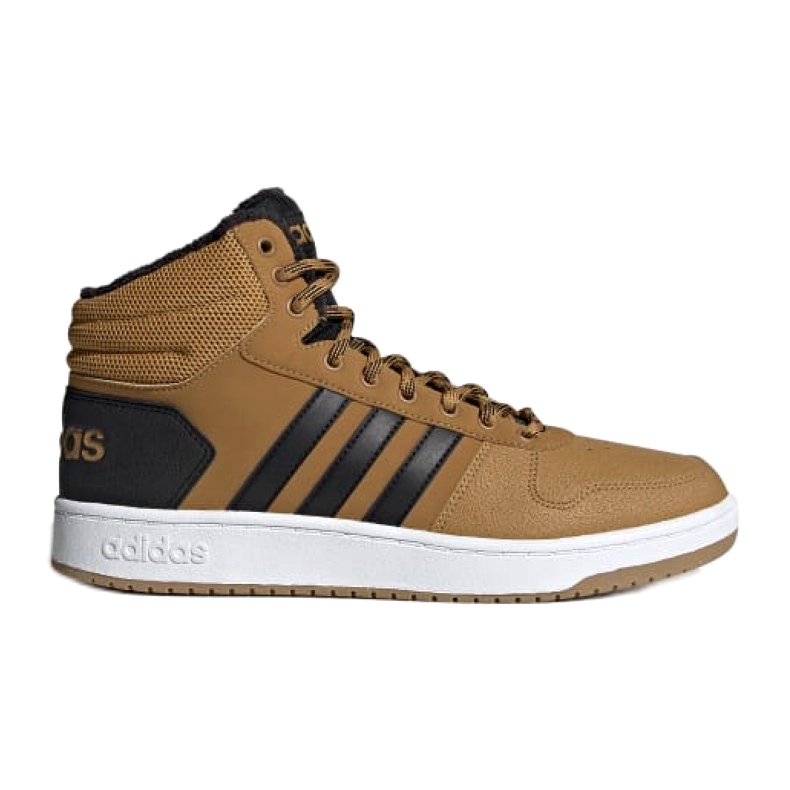 Adidas Hoops 2.0 Mid M EE7371 cipele smeđa