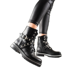 Kayla Rock radnici s mlazom crna