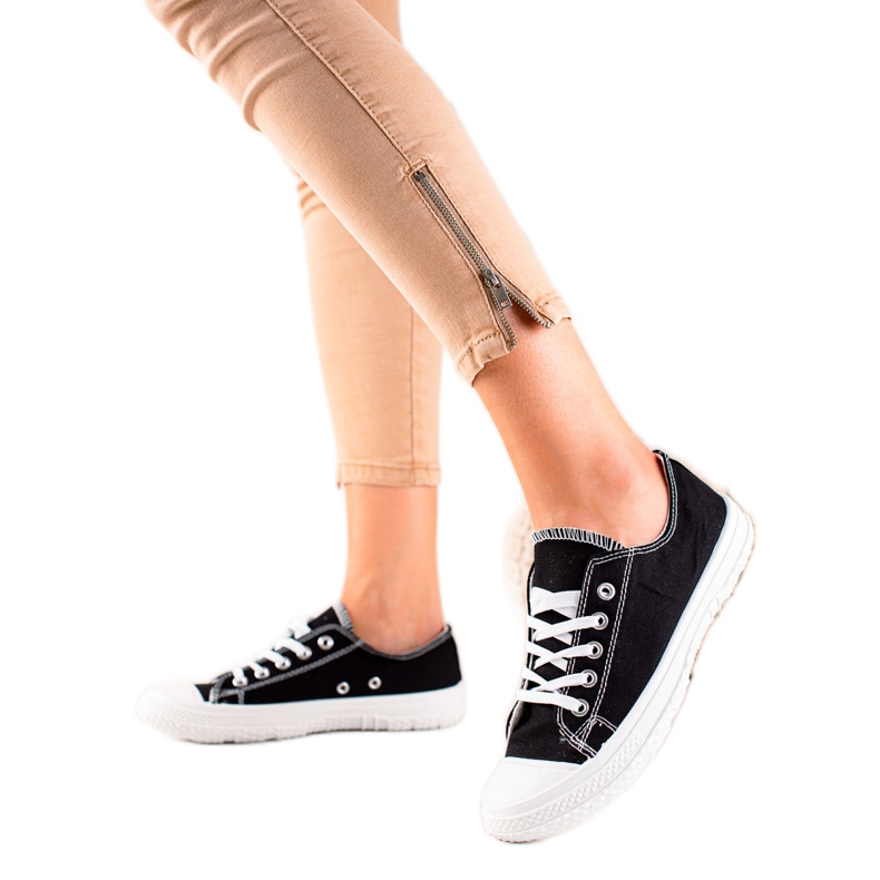 Sixth Sense Niske sportske tenisice crno