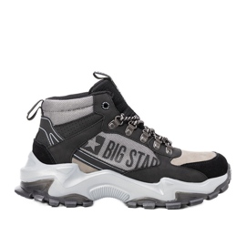 Maclovio muške crno-sive Big Star tenisice crna siva