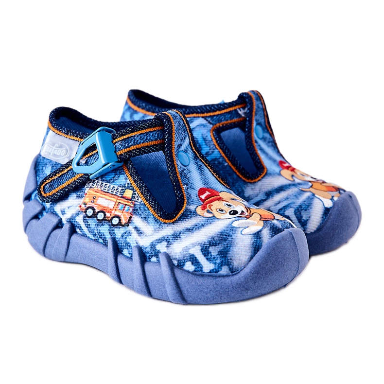 BEFADO S.A. Papuče Inblu Male I Guard 110P354 Plave plava