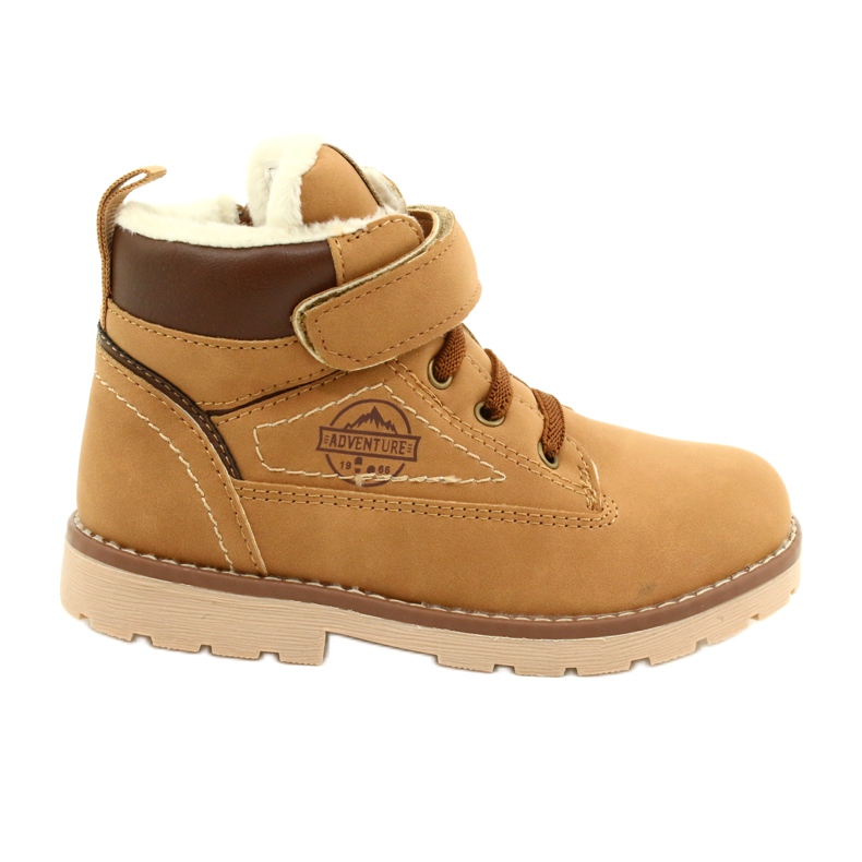 Radnici izolirani krznom American Club GC29 / 21 Camel bež smeđa žuta boja