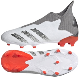 Adidas Predator Freak.3 Ll Fg Jr FY6297 kopačke višebojan bijela