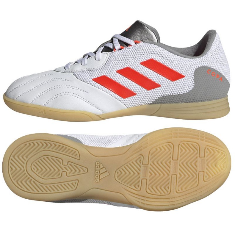 Adidas Copa Sense.3 In Sala Jr FY6158 kopačke raznobojna bijela