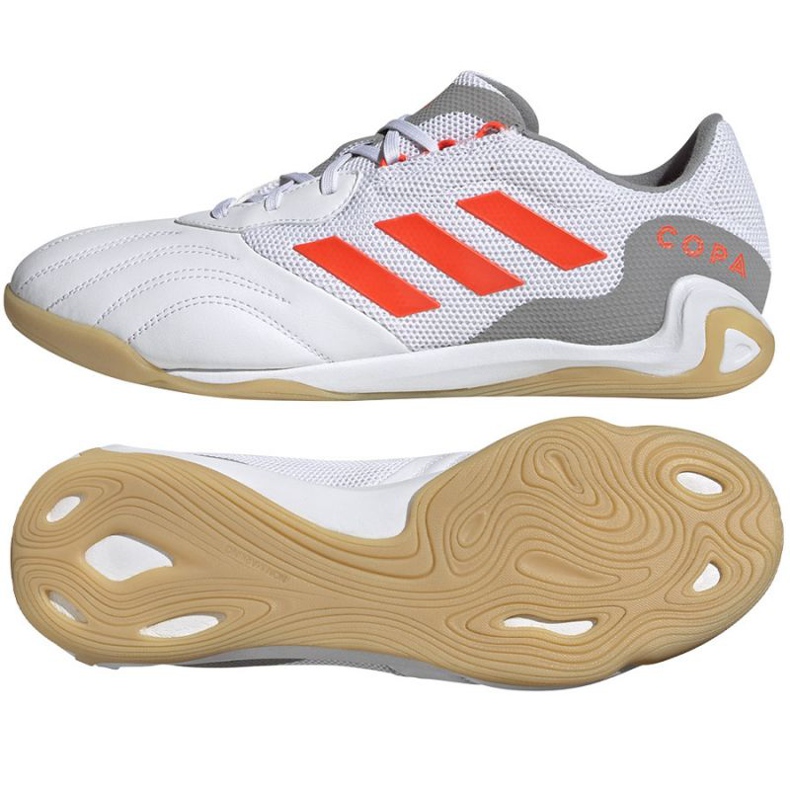Kopačke Adidas Copa Sense.3 In Sala M FY6191 raznobojna bijela