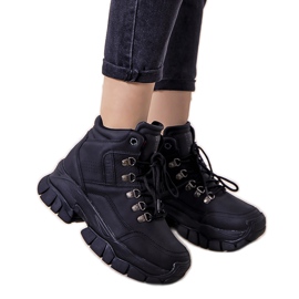 Crne zimske tenisice Big Star Arellano crna