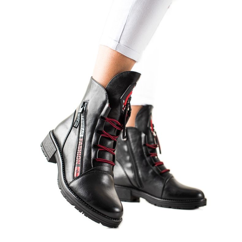 W. Potocki Modni radnici Potocki crno