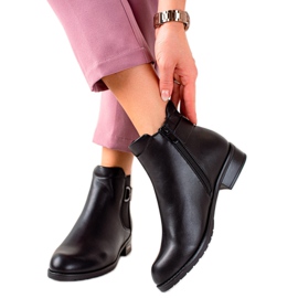 Super Me Crne čizme crna