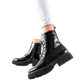 Sergio Leone čizme na vezanje crna