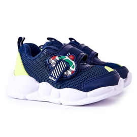 BEFADO S.A. Dječje sportske cipele s čičkom Befado 516P094 Mornarsko plava tamnoplava