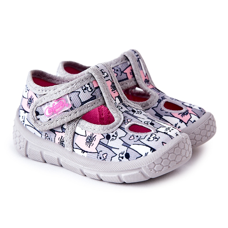 BEFADO S.A. Cipele Papuče Befado Cat 533P019 Siva