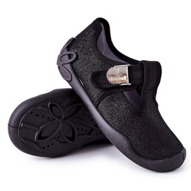 BEFADO S.A. Balerine papuče Befado Shiny 115X006 crne crna