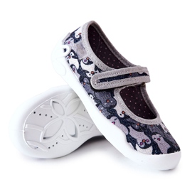 BEFADO S.A. Balerine papuče Befado Penguins 114X463 crne crna