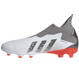 Adidas Predator Freak.3 Ll Fg M FY6293 kopačke siva, bijela bijela