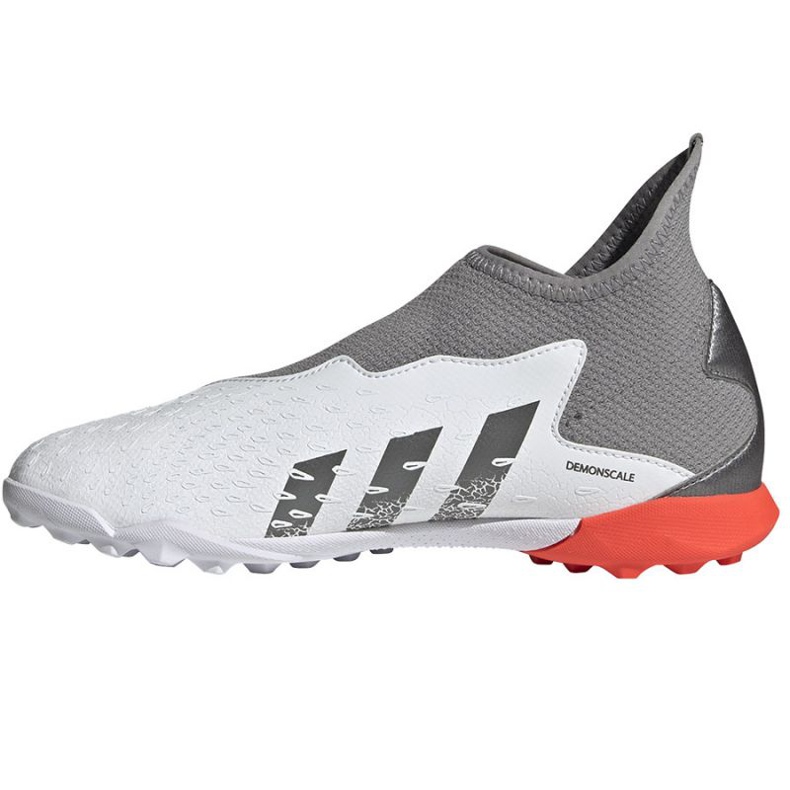 Adidas Predator Freak.3 Ll Tf Jr FY7868 kopačke bijela bijela