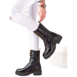 W. Potocki Potocki crne rukavice crna