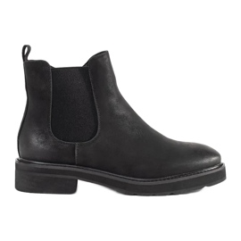 Sergio Leone Klasične crne čizme iz Sergia Leonea crna