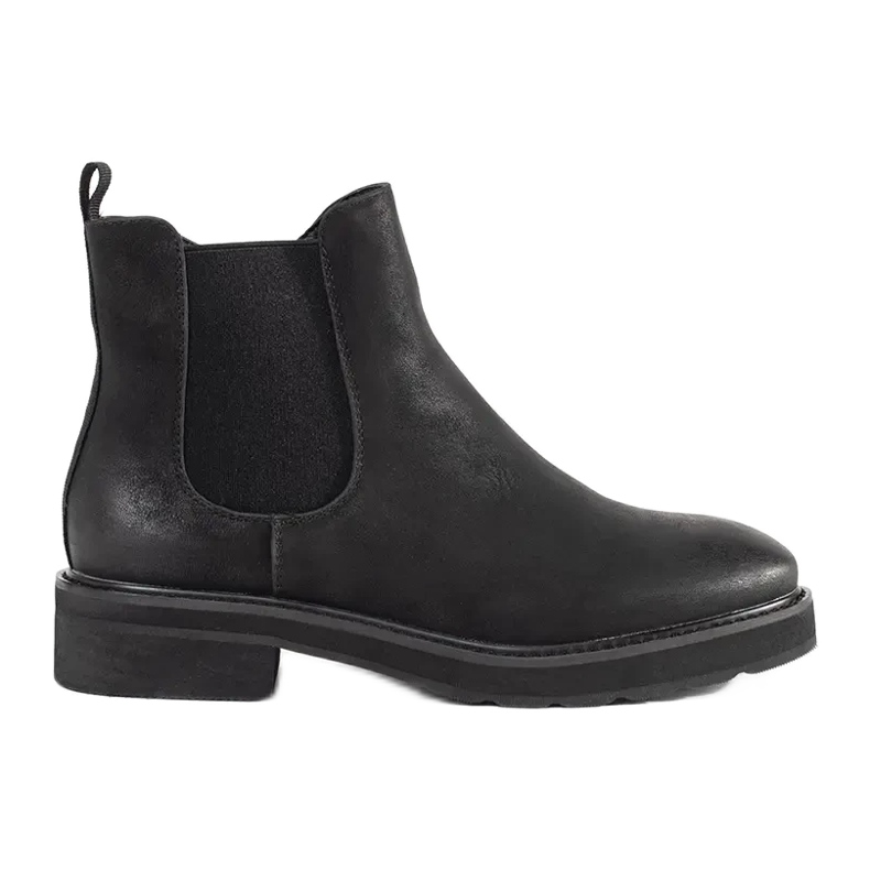 Sergio Leone Klasične crne čizme iz Sergia Leonea crno