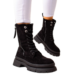 Bona Crno izolirani radnici crna