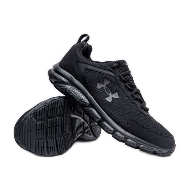 Under Armour Charged Asstr 9 M 3024590-003 crno