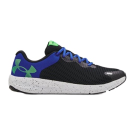 Under Armour Charged Pursuit 2 Bl Spkl M 3025249-001 crna
