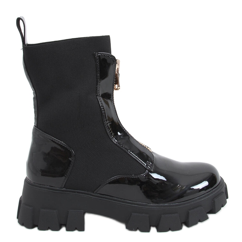 Gornji dio čarapa Texas Black crno