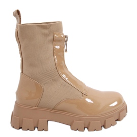 BM Texas Khaki gornji dio čarapa višebojan