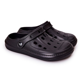 BEFADO S.A. Muške papuče Kroks Befado 154M002 crne crno