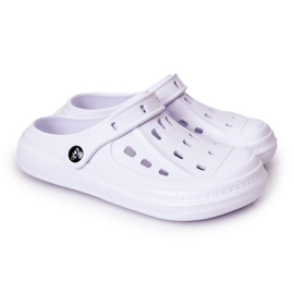 BEFADO S.A. Muške papuče Kroks Befado 154M001 Bijele bijela