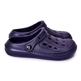 BEFADO S.A. Muške papuče Kroks Befado 154M003 tamnoplave mornarsko plava