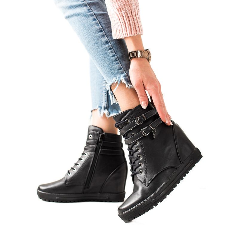 Goodin Čizme do gležnja crno