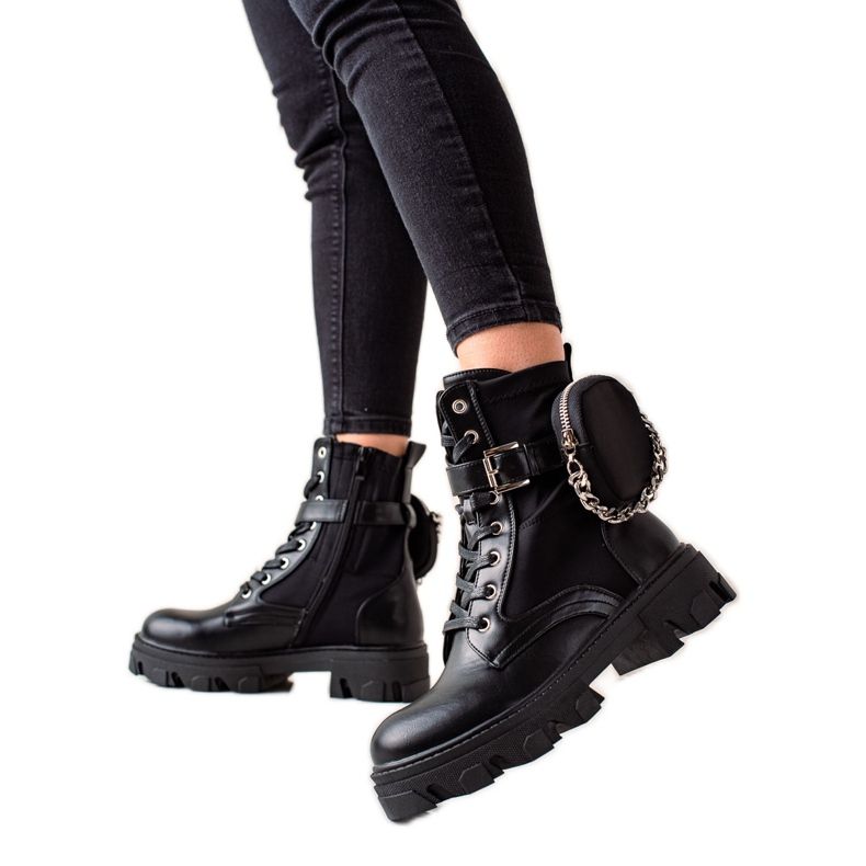 Seastar Modni radnici crno