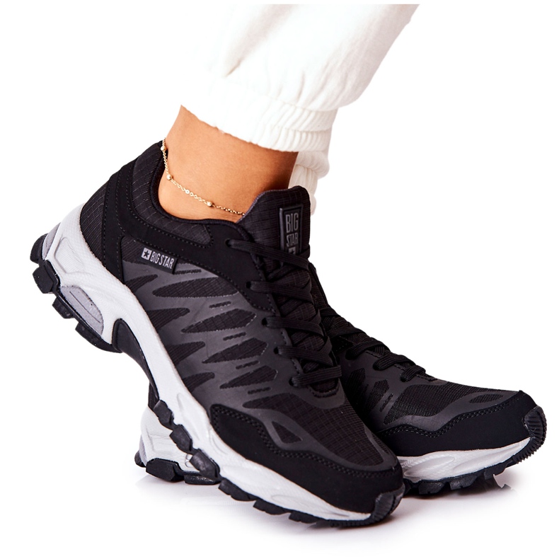 Sportske cipele Memory Foam Big Star GG274501 Crna crno