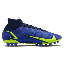 Kopačke Nike Superfly 8 Elite Ag M CV0956-574 plava plava