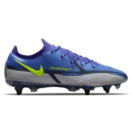 Nogometne cipele Nike Phantom GT2 Elite SG-Pro Ac M DC0753-570 višebojan plava