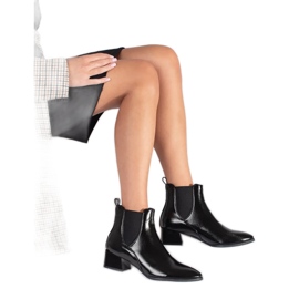 Elegantne Chelsea čizme marke Sergio Leone crna