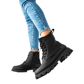 Seastar Klasične gležnjače crna