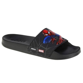 Adidas Adilette Shower Slides papuče Spiderman Jr FZ1716 crna