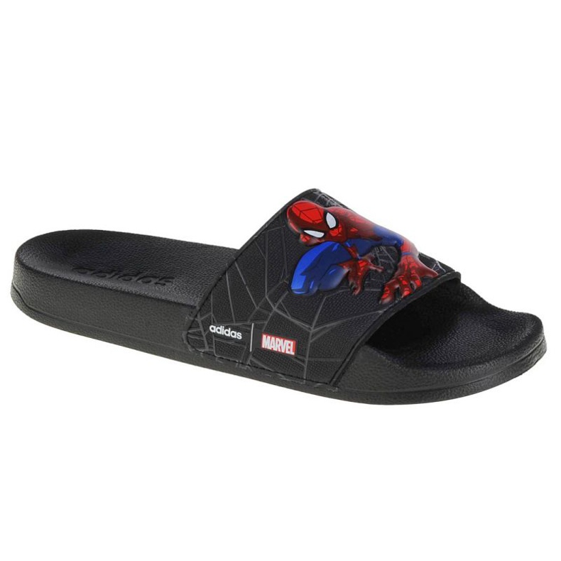 Adidas Adilette Shower Slides papuče Spiderman Jr FZ1716 crno