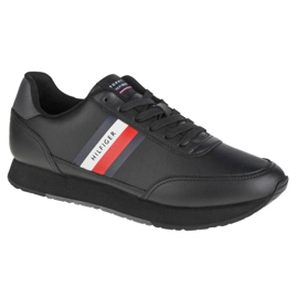 Zimske kožne cipele Tommy Hilfiger Essential Runner M FM0FM03814-BDS crno