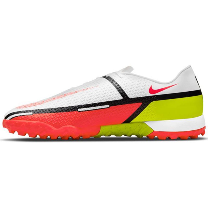 Nogometne cipele Nike Phantom GT2 Academy Tf M DC0803 570 raznobojna bijela
