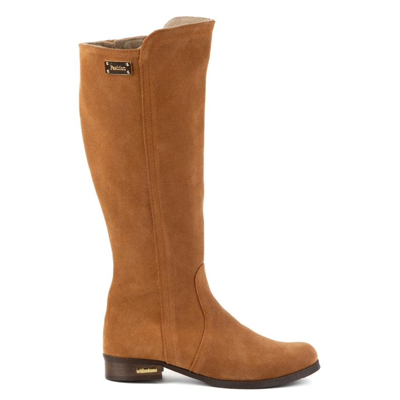 Olivier Modne čizme Klara crvene naranča