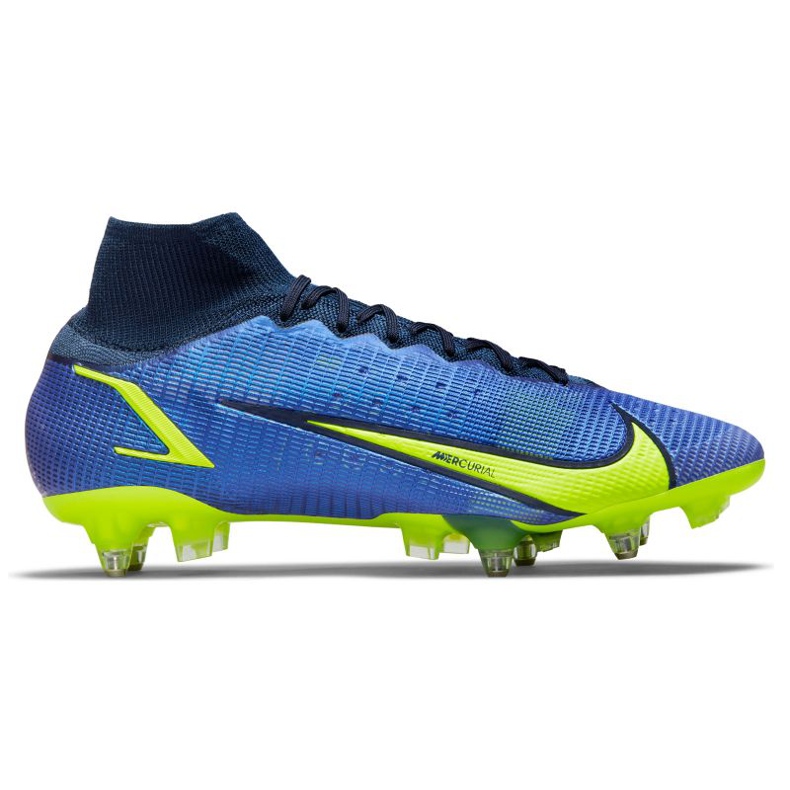 Kopačke Nike Superfly 8 Elite SG-Pro Ac M CV0960-574 mornarsko plava plava