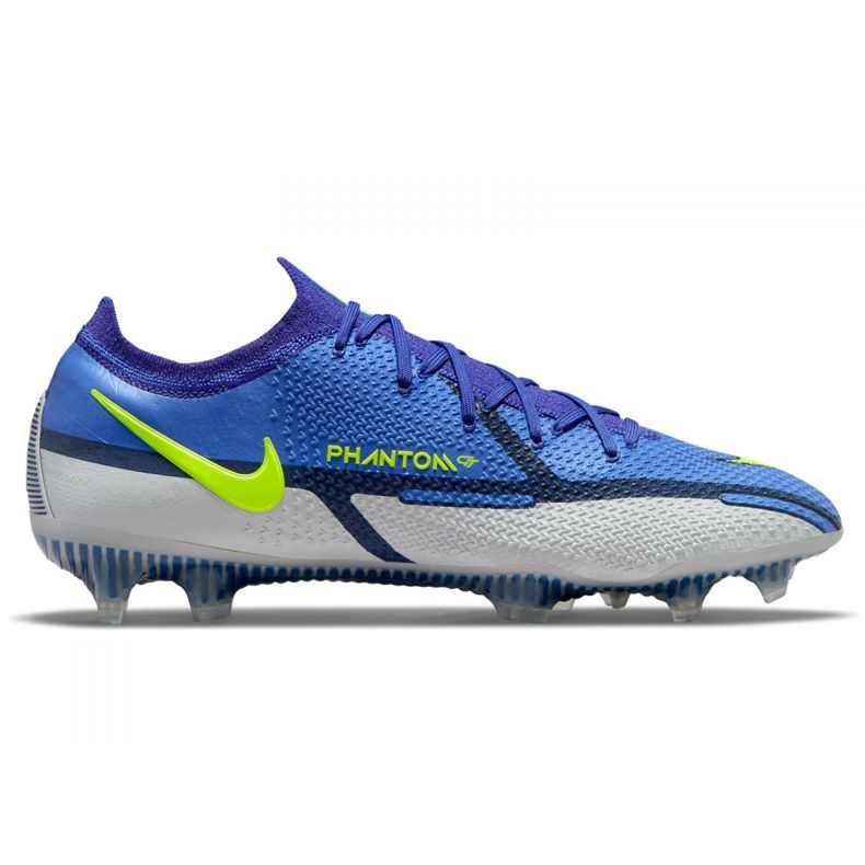 Nogometne cipele Nike Phantom GT2 Elite Fg M CZ9890-570 plava plava