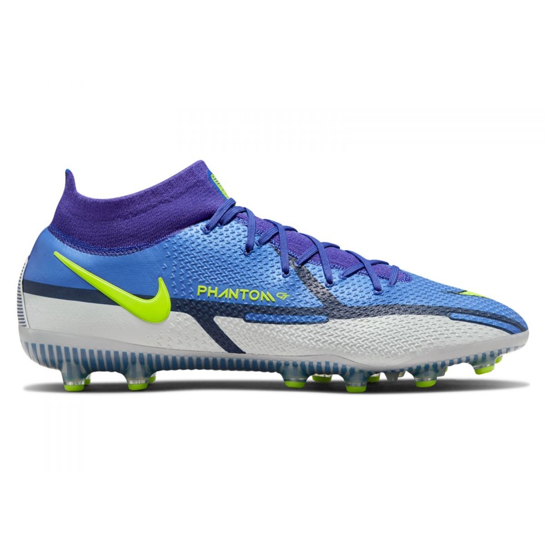 Nike Phantom GT2 Elite Df AG-Pro M DC0749-570 tenisice za nogomet raznobojna plava