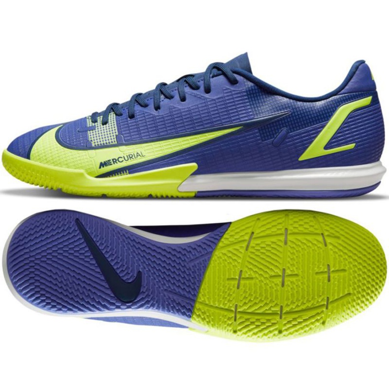 Tenisice za nogomet Nike Mercurial Vapor 14 Academy Ic M CV0973 474 plava plava