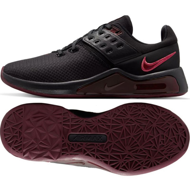 Nike Air Max Bella Tr 4 W CW3398 005 cipele za trening crno